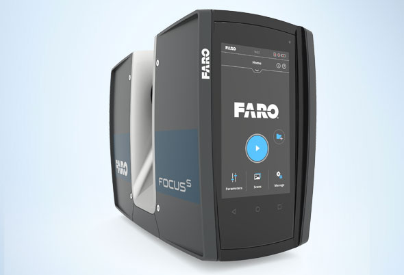 Alquiler Laser Escaner FARO S70