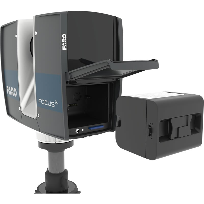 Alquiler Laser Escaner FARO S150