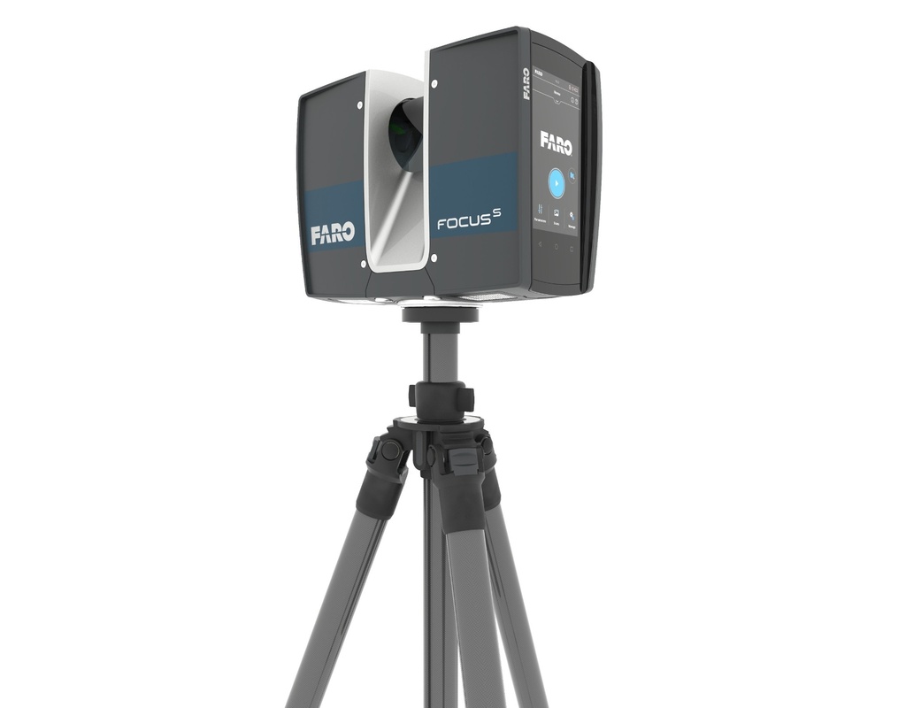 Alquiler Laser Escaner FARO S150
