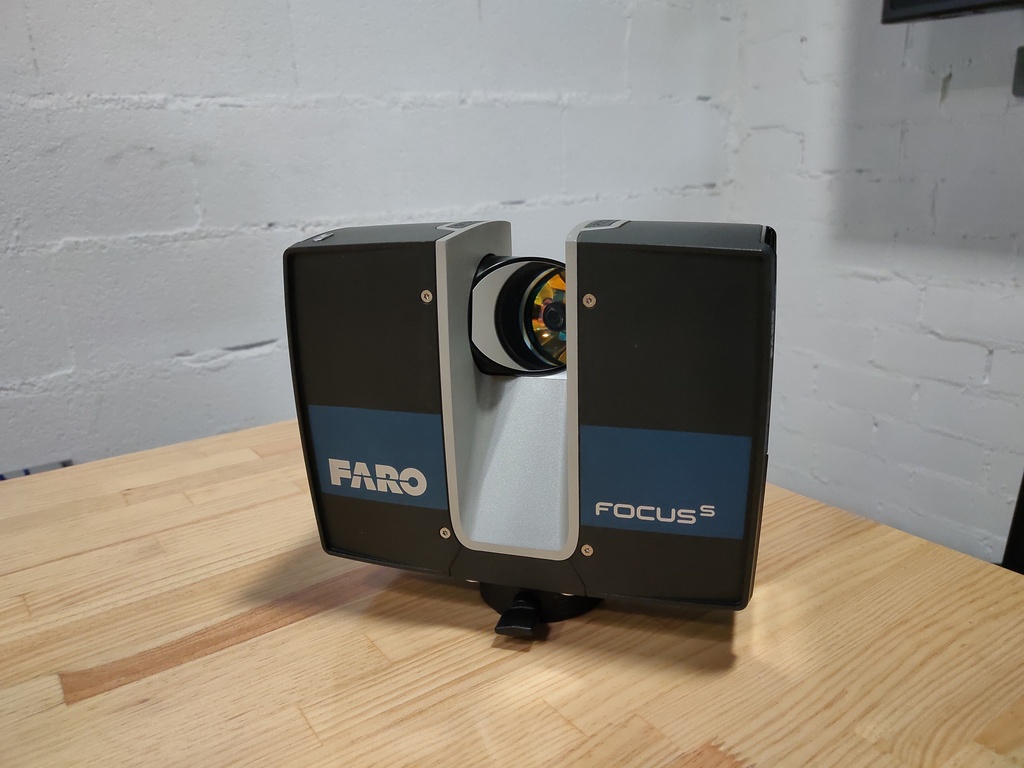 Láser Escáner FARO Focus S150 Plus OCASION