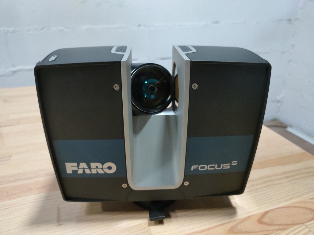 Láser Escáner FARO Focus S150 Plus OCASION