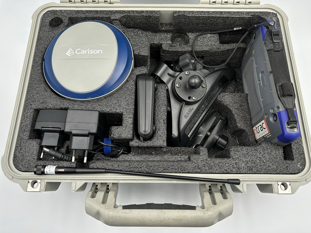 Kit Receptor Carlson GNSS BRx7 + RT4 OCASION