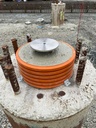 Base centrado forzoso para hormigonar