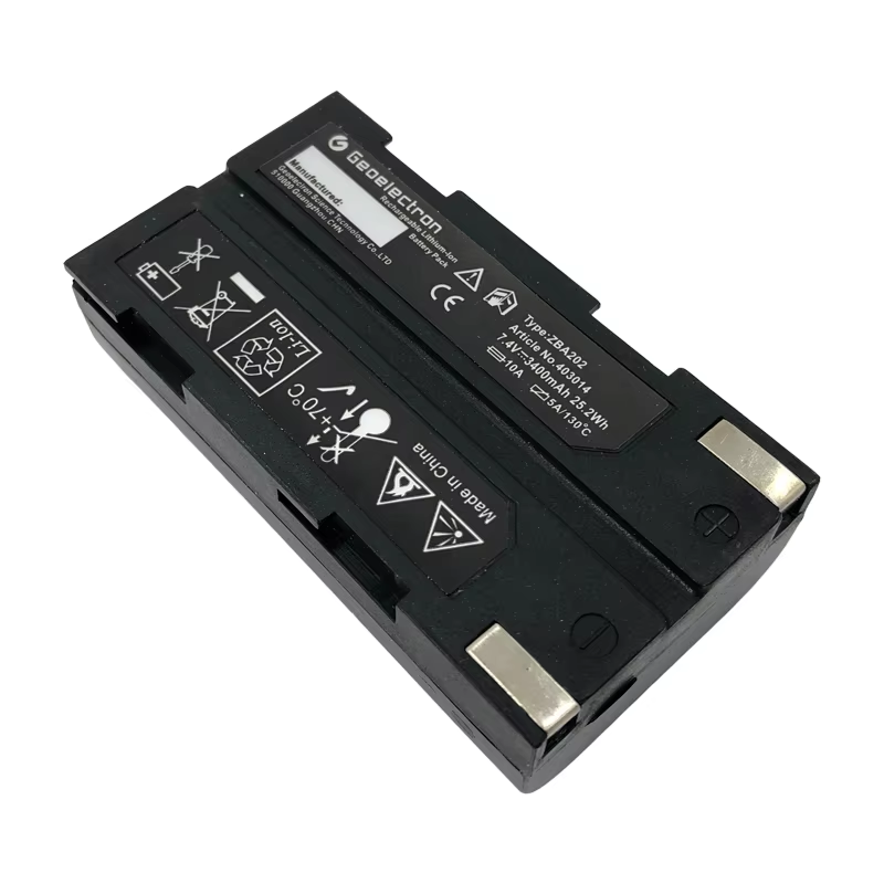 ZBA202 para instrumentos de topografía GEOMAX Zenith 10 / 20 GNSS 7,4 V 3400mAh