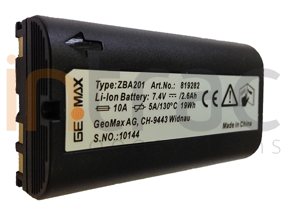 Batería Li-Ion 2.6Ah 7.4V ZBA201