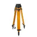 Trípode de madera robusto de doble fijación GEOMAX / LEICA / TRIMBLE / TOPCON