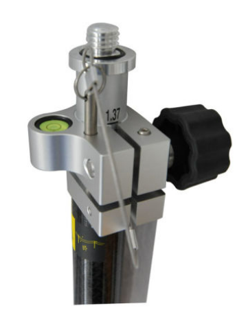 [SURVEY POLE] Jalón telescópico de fibra extensible hasta 2.4 metros para topografia