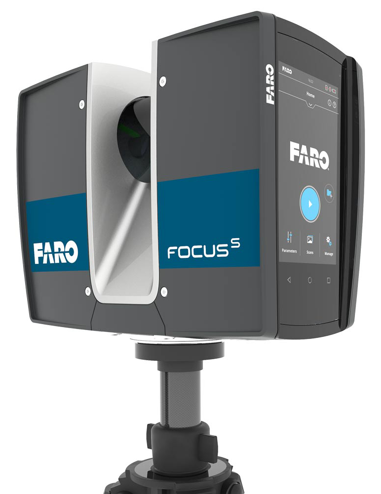 Alquiler Laser Escaner FARO S70