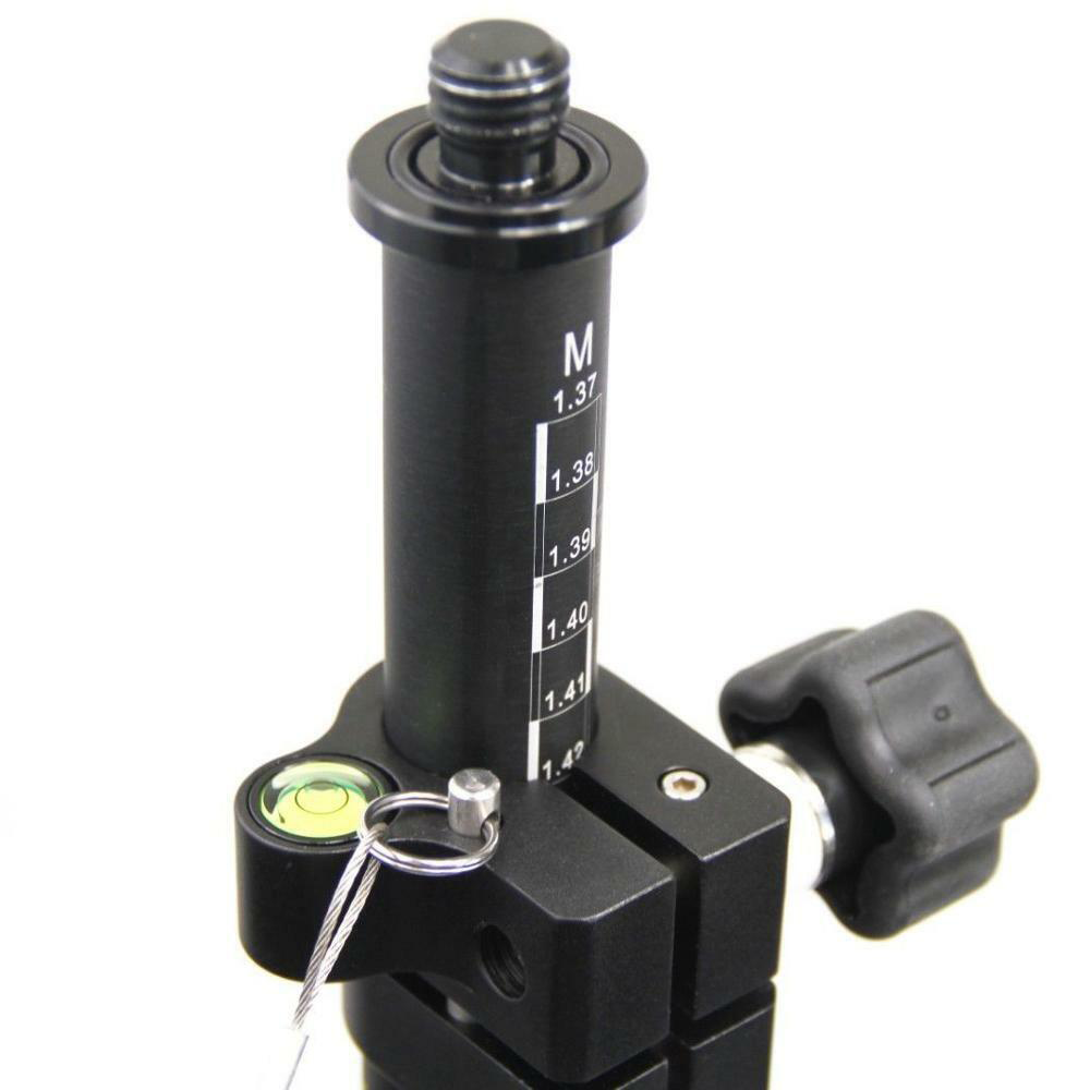 Jalón telescópico de fibra extensible hasta 2.2 metros para topografia