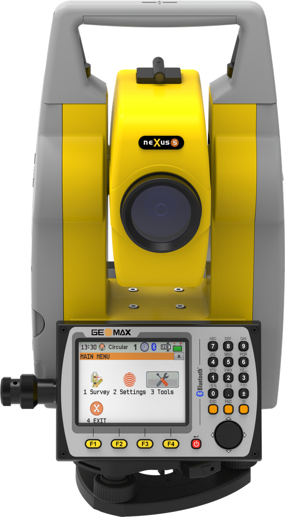 Alquiler Estación Total Zoom 40 Manual (Día)