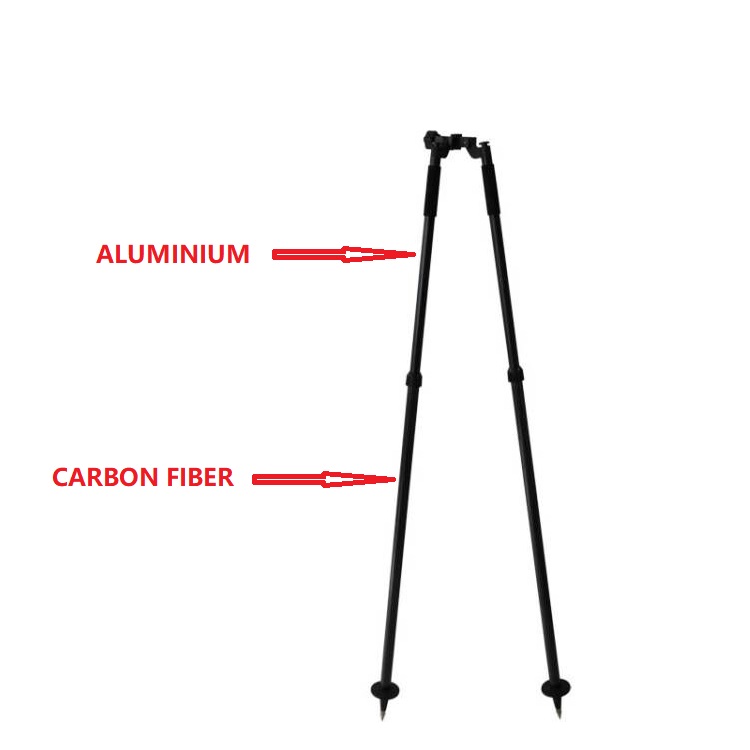 Bipode para Jalones topograficos