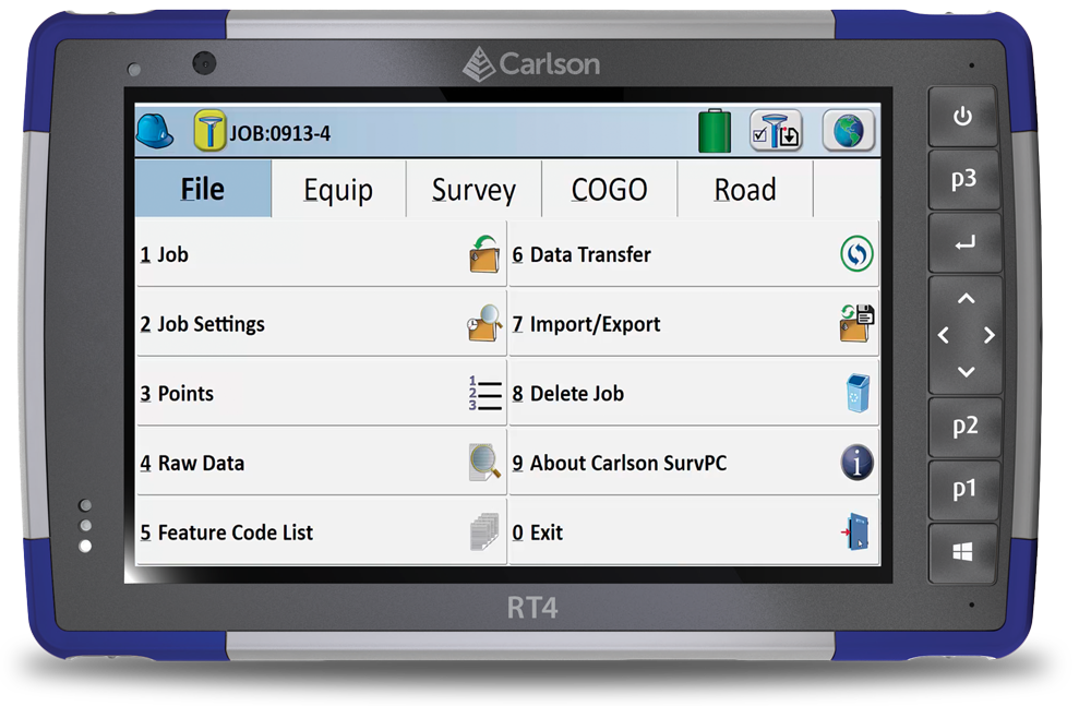 Carlson RT4