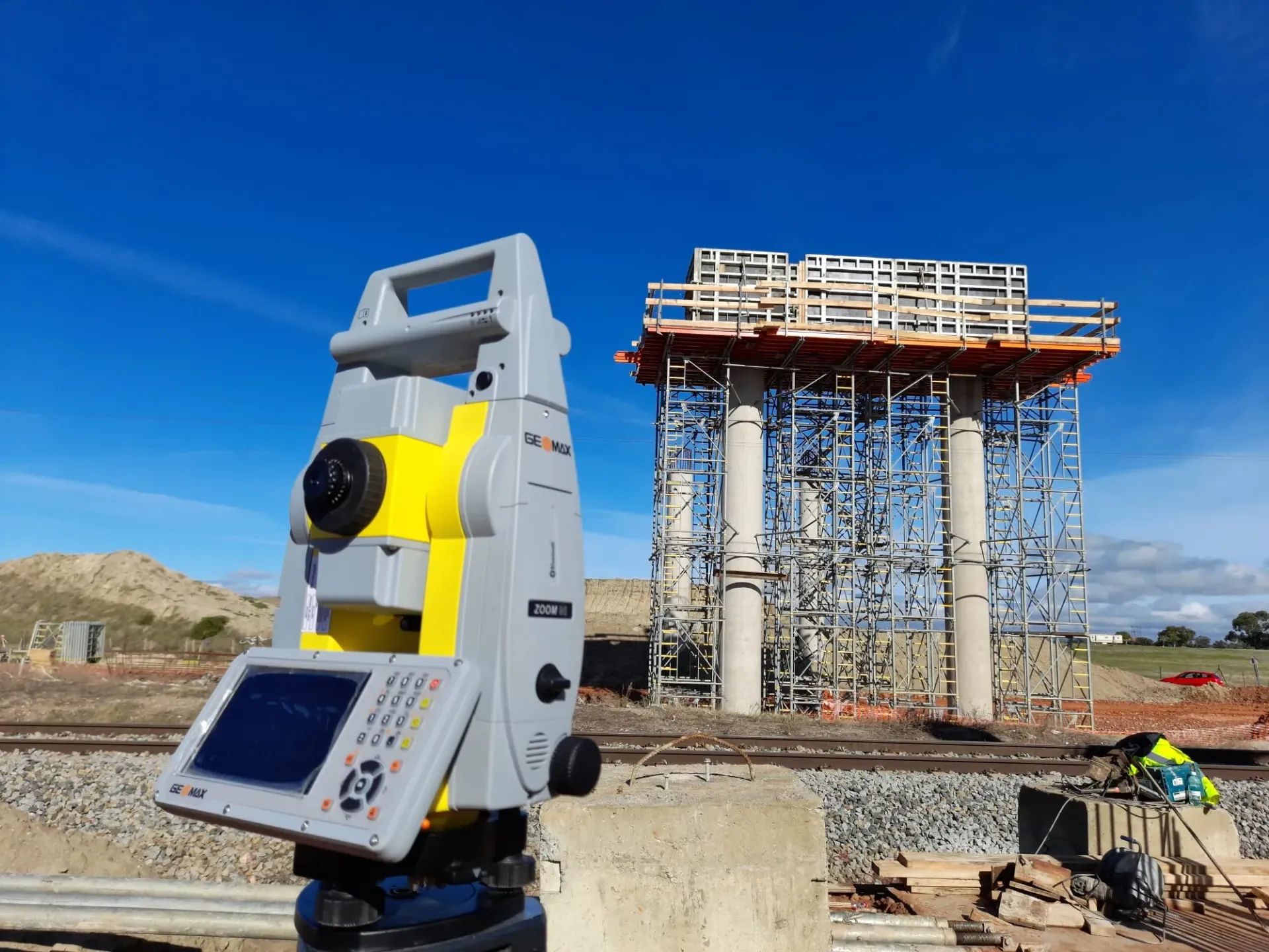 Estación total Robotica Zoom95 2" ** Ocasión **