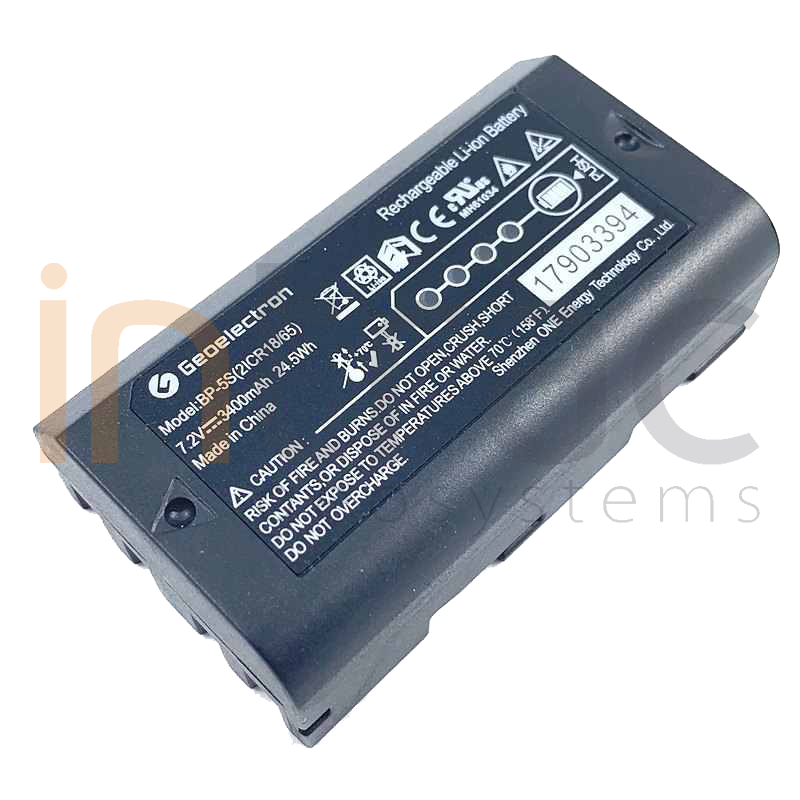 [8030.060.005] BP-5S Battery Carlson BRX7