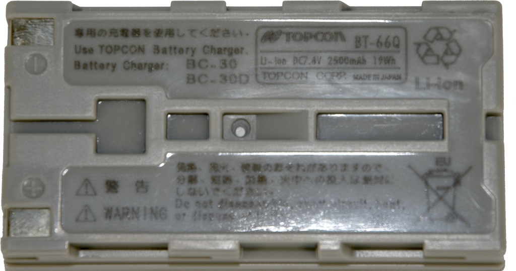 Batería Topcon Style BT-66Q FC-100 / FC-200 / FC-250