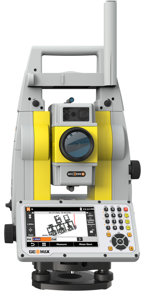 [6017097+834473] Estación Total Robótica ZOOM75 Larga Distancia (R1000 5")