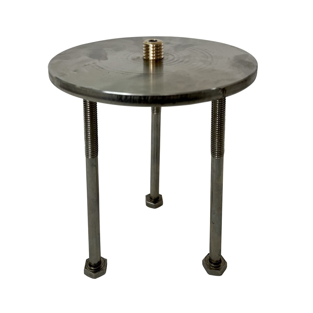 [BS03] Base centrado forzoso para hormigonar