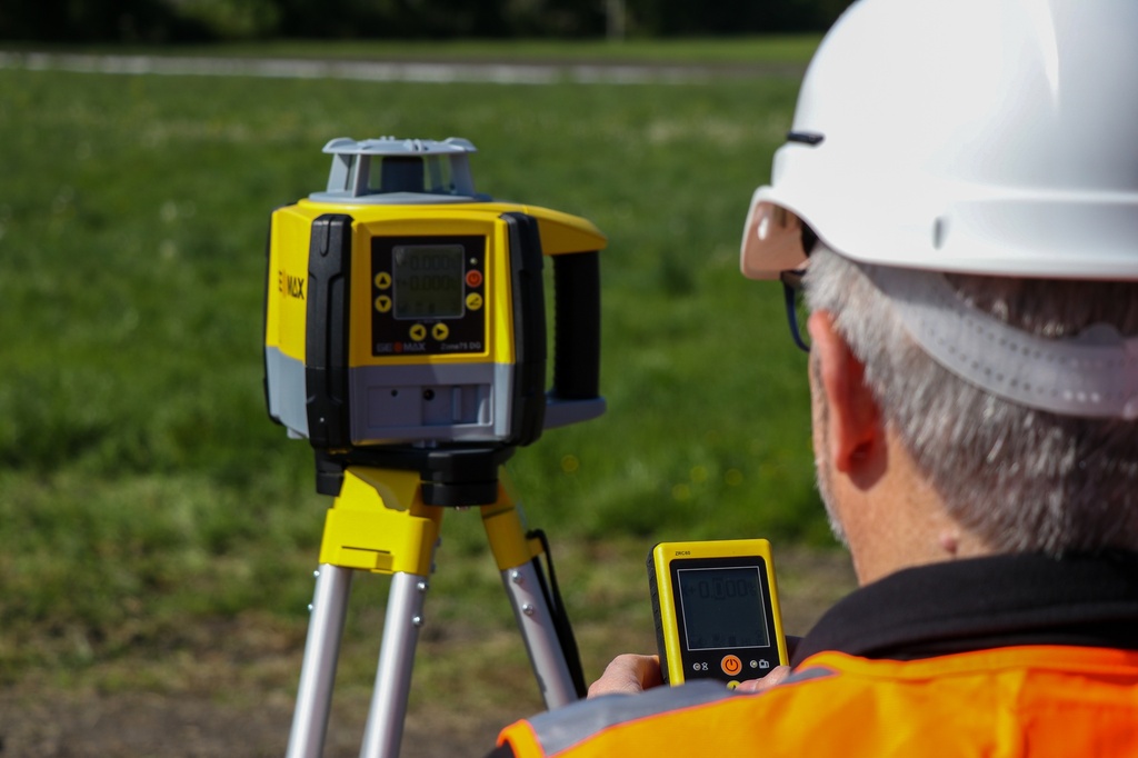 Nivel Láser ZONE75DG Doble Pendiente (Sin RECEPTOR / Sin CONTROL REMOTO)