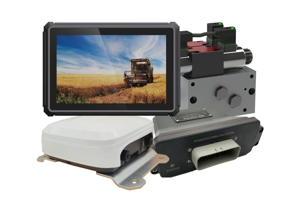 [EAS302PRO-HYDRAULIC] Sistema Autoguiado RTK EAS302 Control Hidráulico