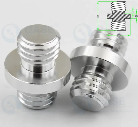 [ADP58] Adaptador Taco a Prisma 5/8" a 5/8"