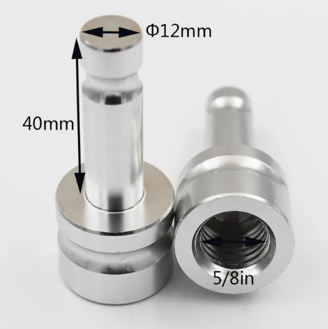 Adaptador rosca 5/8″ para prisma Leica / GeoMax