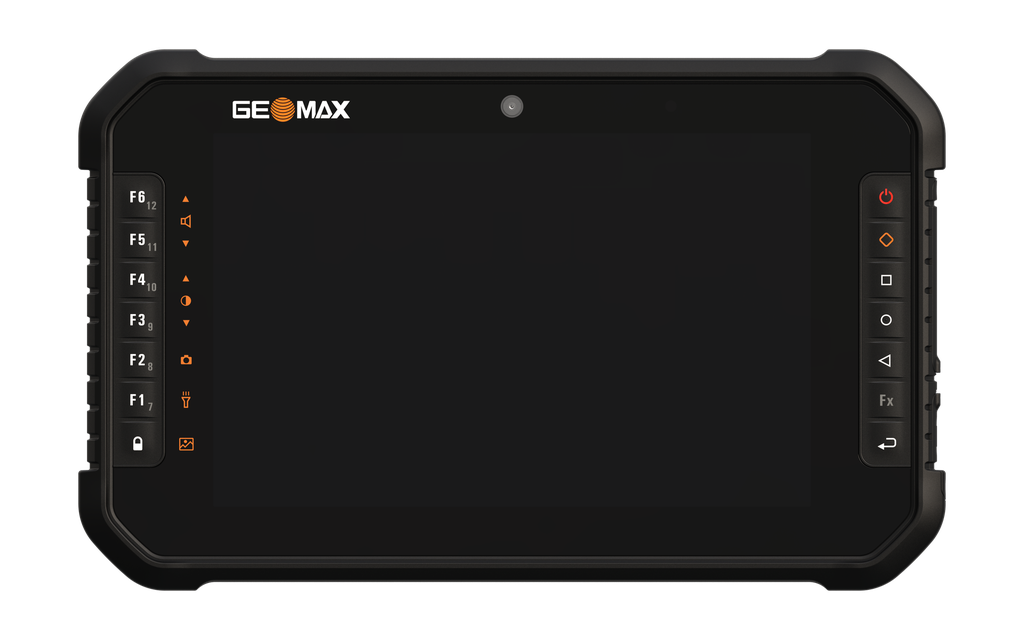 [971101] GeoMax Zenius08 Android Tablet (EU). 8" screen, 8GB RAM, 256GB, WiFi, Bluetooth 5.1