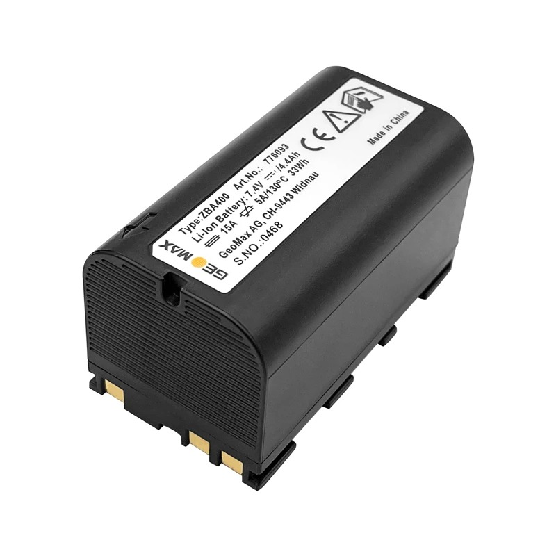 Bateria 7.4V4AH tipo GEB221/GEB222/ZBA400 GEOMAX / LEICA