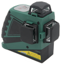 Nivel láser de líneas 3D 360 grados