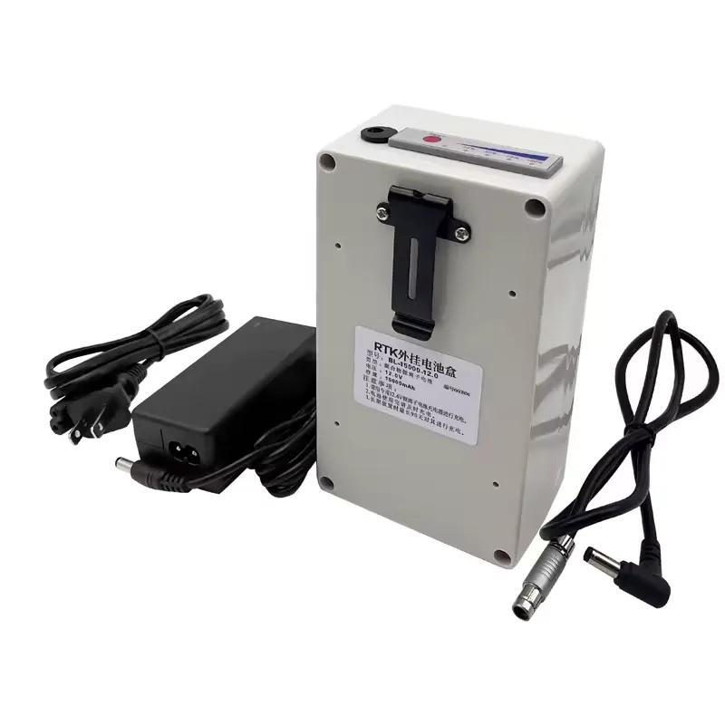 [BT15000] Batería Externa 12V y 15000mAh con alimentación GeoMax Zenith16