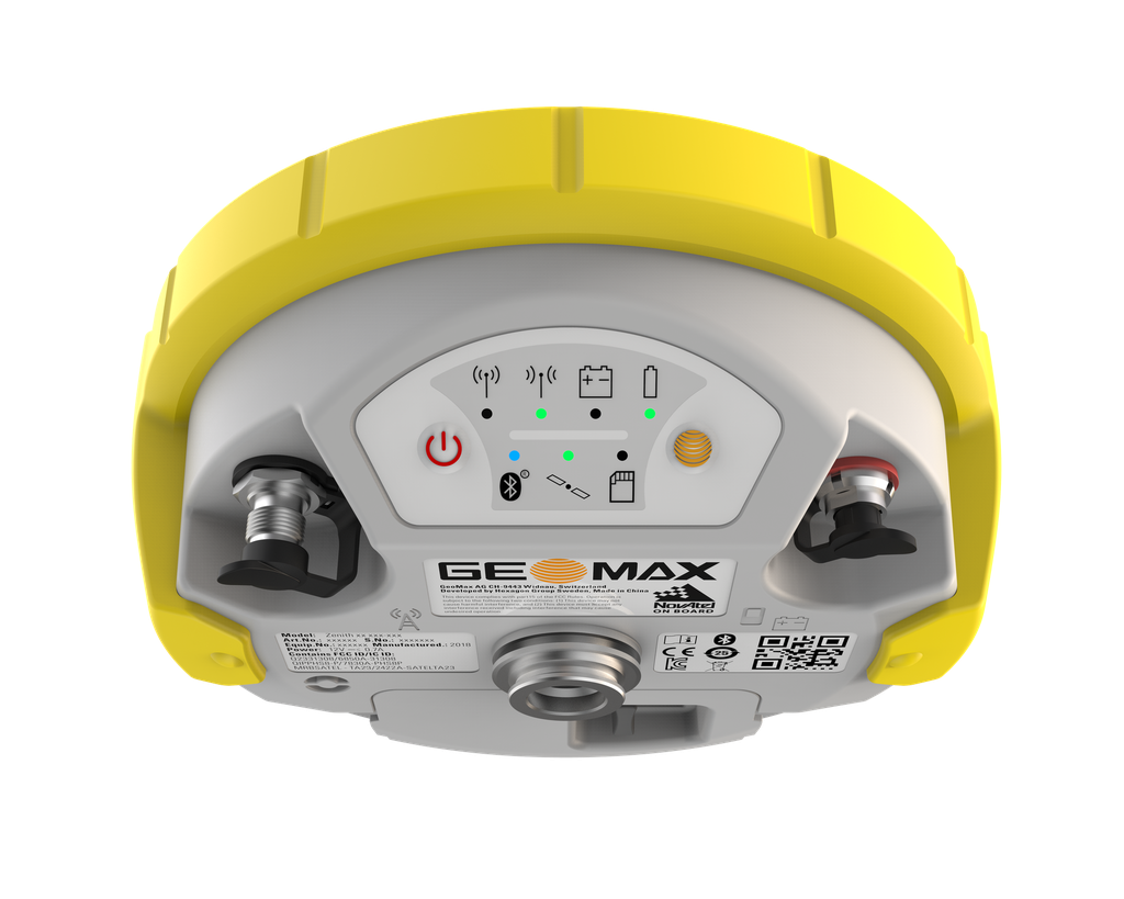 Receptor GNSS GeoMax Zenith16 multi-constelación