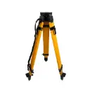 Trípode de fibra robusto de doble fijación GEOMAX / LEICA / TRIMBLE / TOPCON