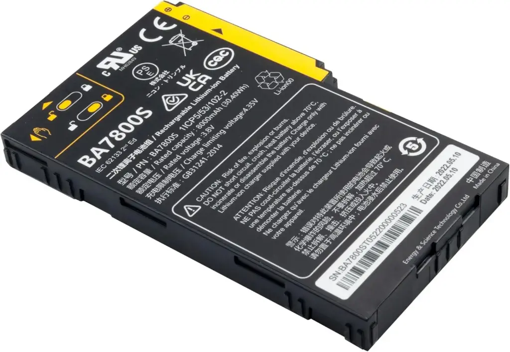 Batería BA7800S Li-Ion 3.8V 8000mAH UA60