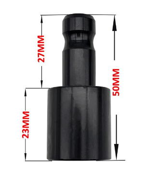 [ADP2] Adaptador rosca 5/8″ a Wild para prisma Leica / GeoMax