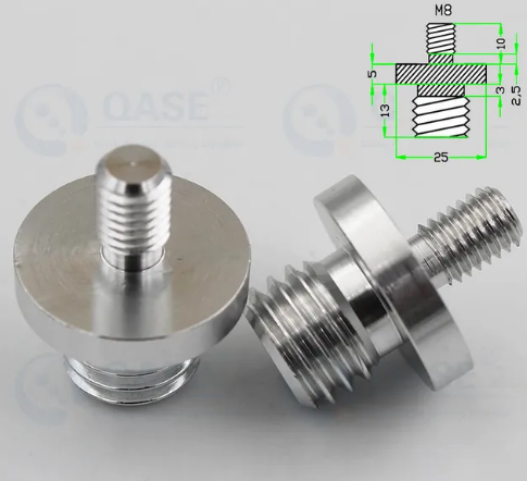 [ADPM8] Adaptador Taco a Prisma M8 a 5/8"