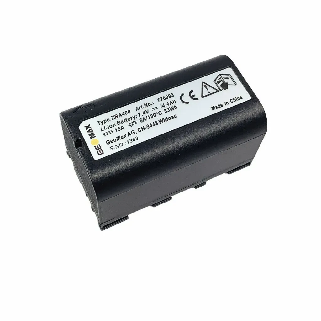 Bateria 7.4V4AH tipo ZBA400 GEOMAX / LEICA