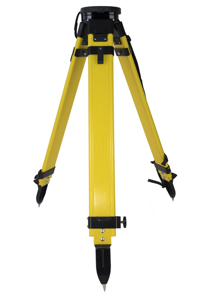 [TRIPODE MADERA] Trípode de madera robusto de doble fijación GEOMAX / LEICA / TRIMBLE / TOPCON