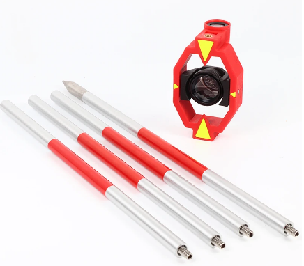 [ZPT4-1] Minibastón para prisma Leica GMP111/GRZ101/GPR105