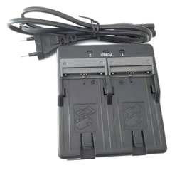 [CDC68] Cargador Dual Topcon Sokkia Style compatible con baterías Sokkia BDC46, BDC46B, BDC58, BDC70