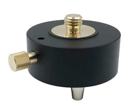 [ADP58] Adaptador base nivelante giratorio 5/8" GEOMAX / LEICA / TRIMBLE / TOPCON
