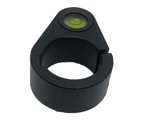 Nivel burbuja para jalón fibra 32mm máxima apertura