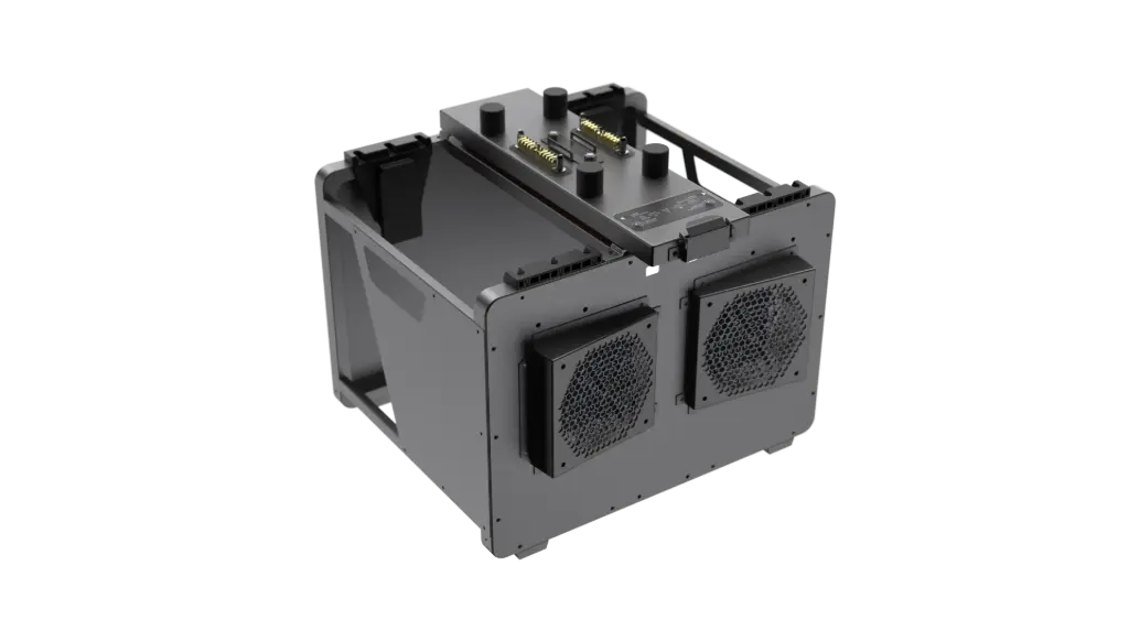 [CH8045-01] Cargador eléctrico Drone B100 / B70 AC voltage range: 90-290V