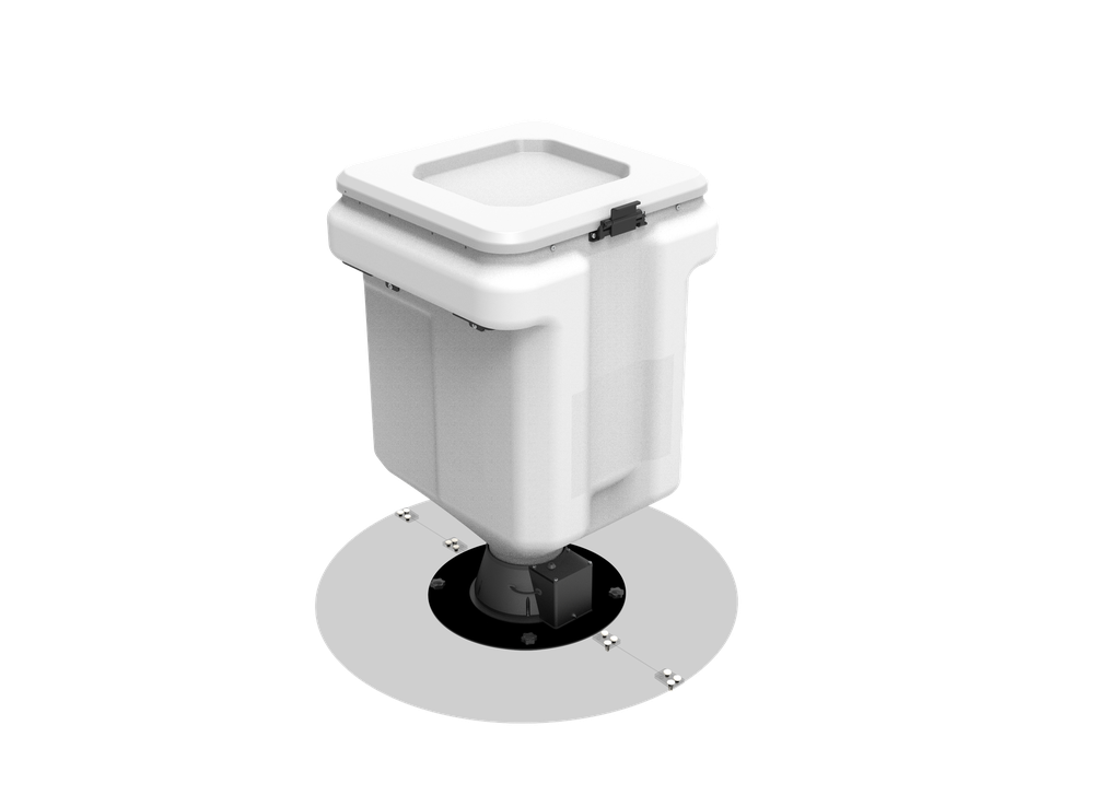 [SPRD70L] Tanque Drone B100 Abonado con dimensiones 0.5~20mm