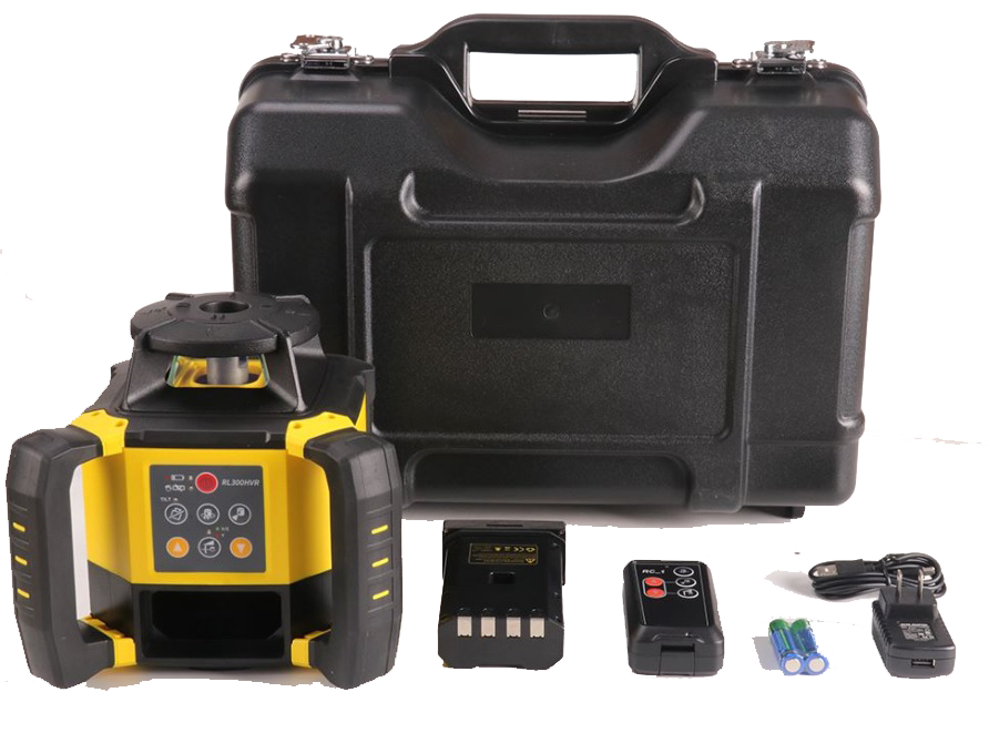 [RNR600] Nivel Laser Horizontal y Vertical Rayo con pendiente manual
