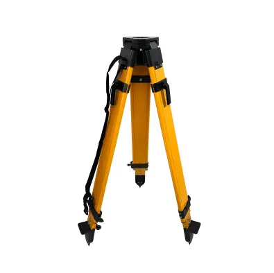 [TP2] Trípode de fibra robusto de doble fijación GEOMAX / LEICA / TRIMBLE / TOPCON